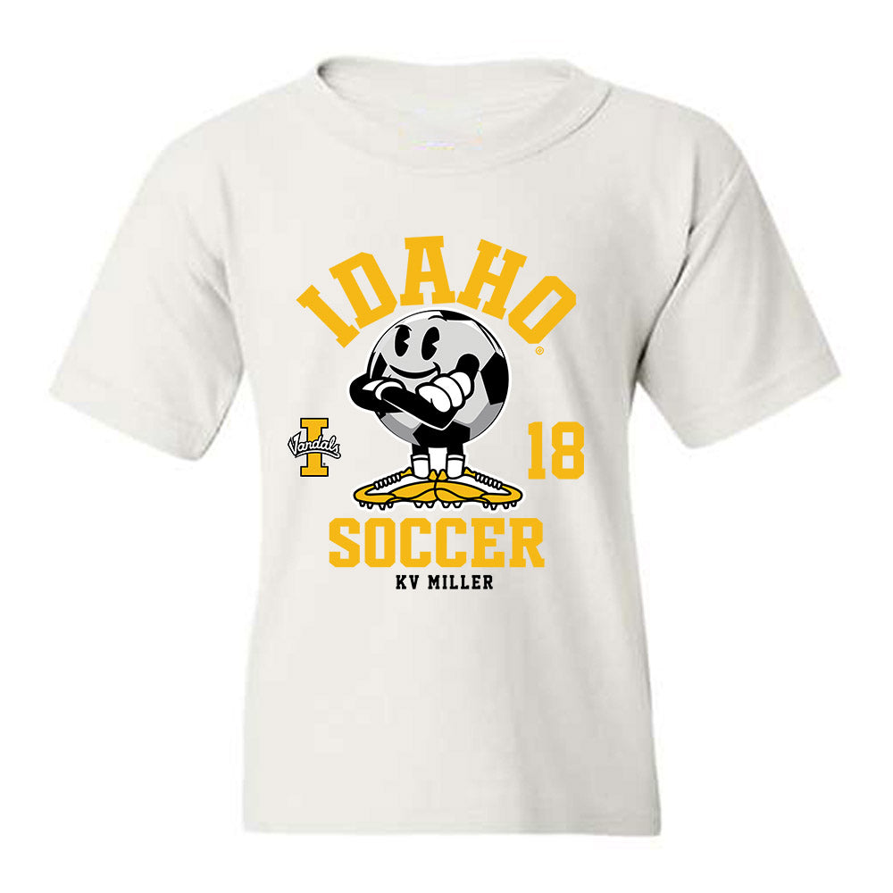 Idaho - NCAA Women's Soccer : KV Miller - Youth T-Shirt-0