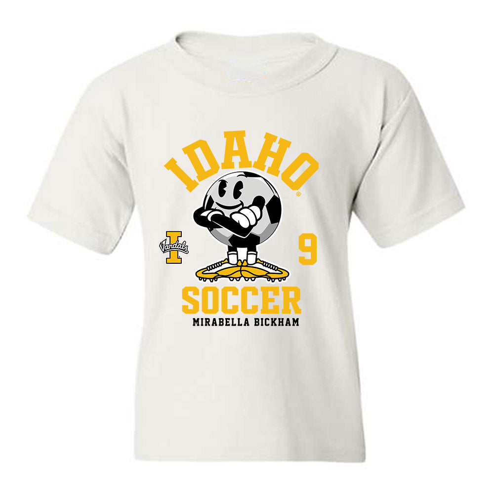 Idaho - NCAA Women's Soccer : Mirabella Bickham - Youth T-Shirt-0