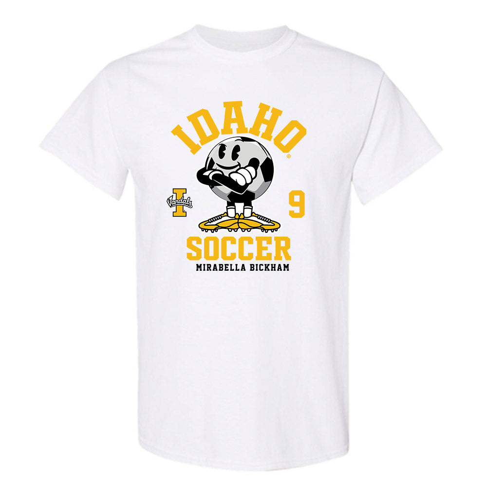 Idaho - NCAA Women's Soccer : Mirabella Bickham - T-Shirt-0