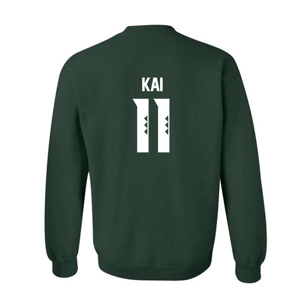 Hawaii - NCAA Softball : Keely Kai - Classic Shersey Crewneck Sweatshirt-1