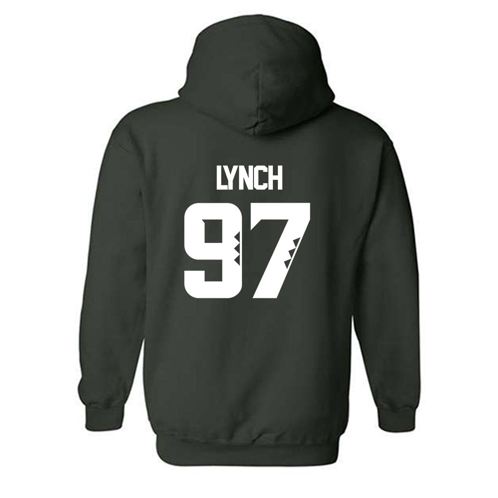 Hawaii - NCAA Football : Jordan Lynch - Classic Shersey Hooded Sweatshirt-1