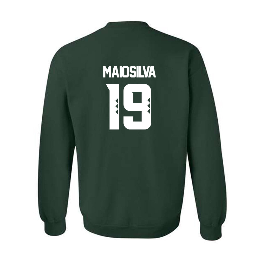 Hawaii - NCAA Softball : Briana Maio-Silva - Classic Shersey Crewneck Sweatshirt-1