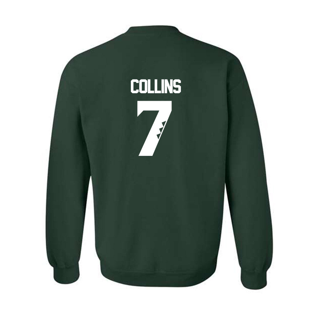 Hawaii - NCAA Women's Basketball : Ella Collins - Classic Shersey Crewneck Sweatshirt-1