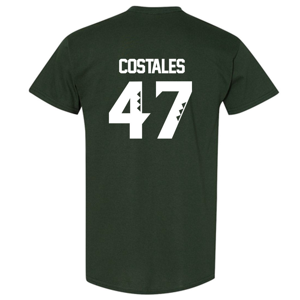 Hawaii - NCAA Football : Kingston Costales - Classic Shersey T-Shirt-1