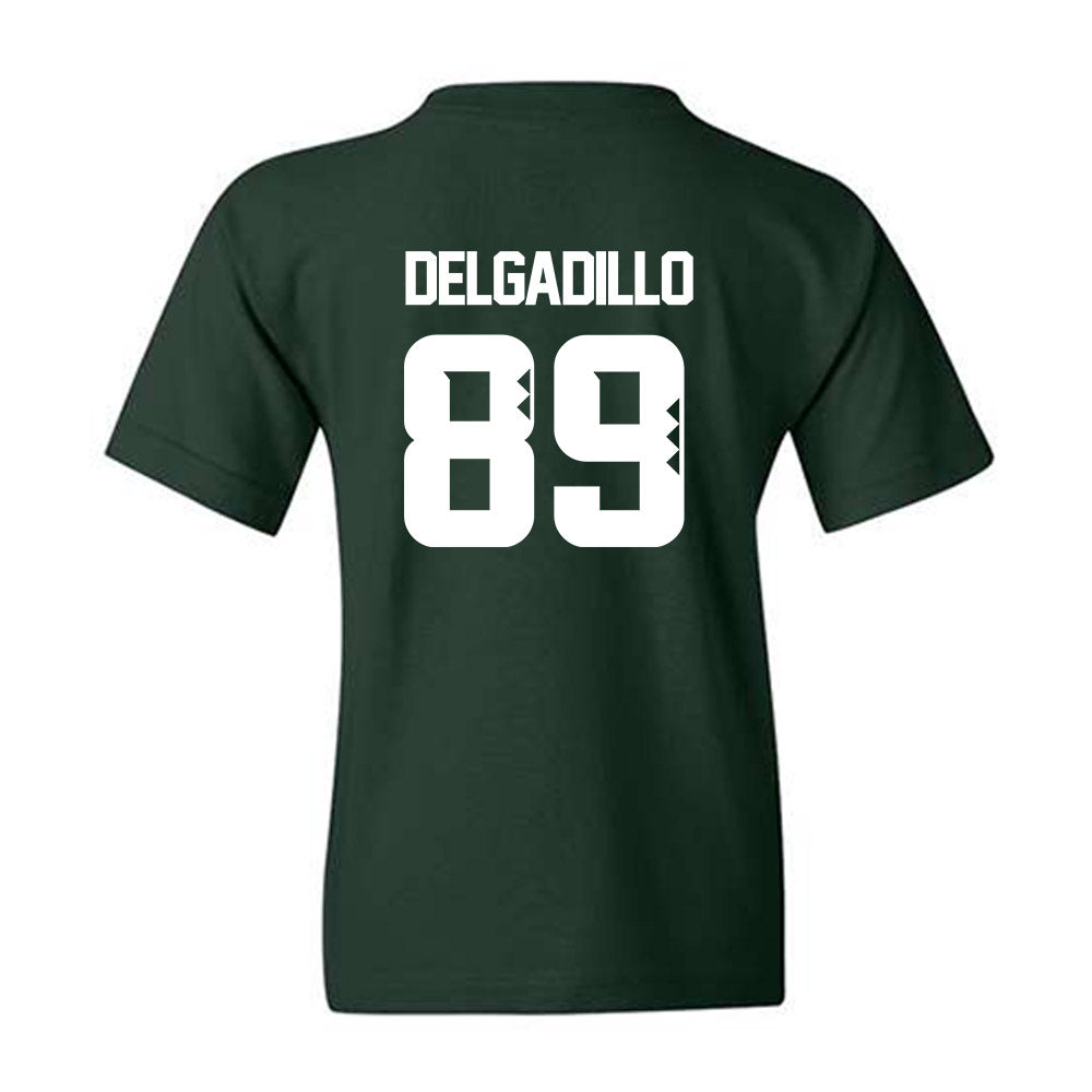 Hawaii - NCAA Football : Nick Delgadillo - Classic Shersey Youth T-Shirt-1