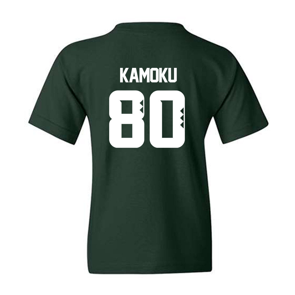 Hawaii - NCAA Football : Blaze Kamoku - Classic Shersey Youth T-Shirt-1