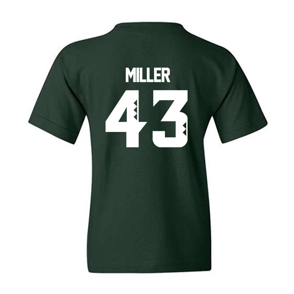 Hawaii - NCAA Football : Gannon Miller - Classic Shersey Youth T-Shirt-1