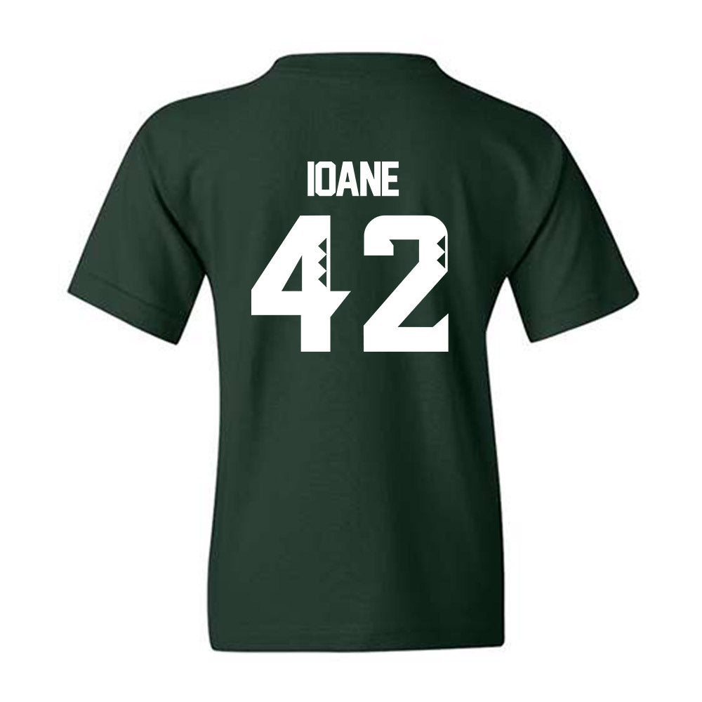 Hawaii - NCAA Football : Matteus Ioane - Classic Shersey Youth T-Shirt-1