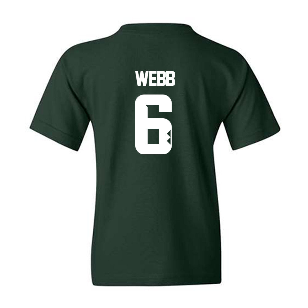 Hawaii - NCAA Women's Basketball : Kyra Webb - Classic Shersey Youth T-Shirt-1