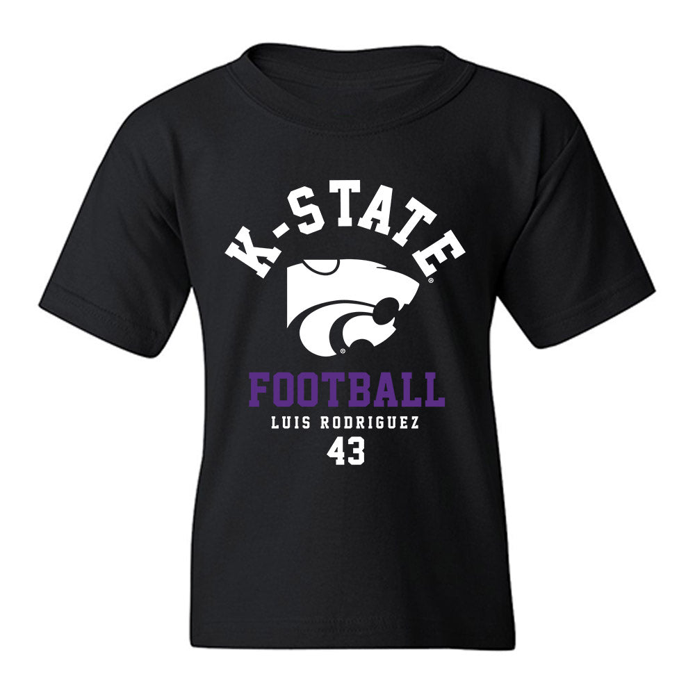 Kansas State - NCAA Football : Luis Rodriguez - Fashion Shersey Youth T-Shirt-0