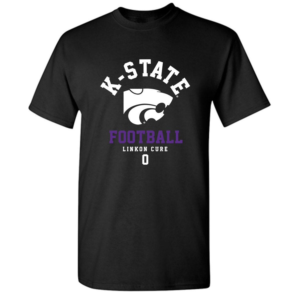 Kansas State - NCAA Football : Linkon Cure - Fashion Shersey T-Shirt-0