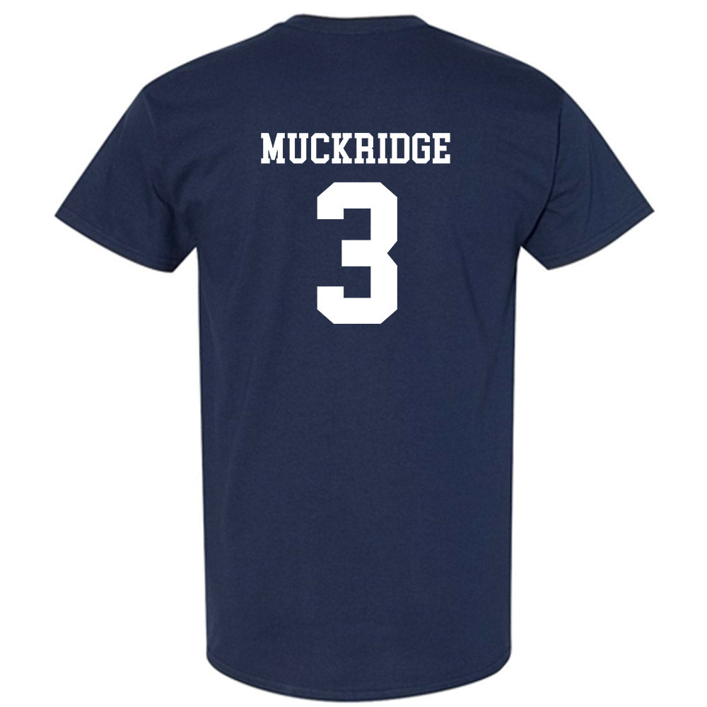 Butler - NCAA Men's Soccer : Evan Muckridge - Classic Shersey T-Shirt-1