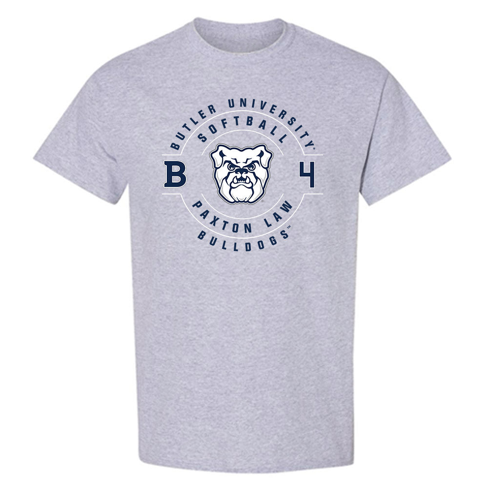 BU - NCAA Softball : Paxton Law - Classic Fashion Shersey T-Shirt-0