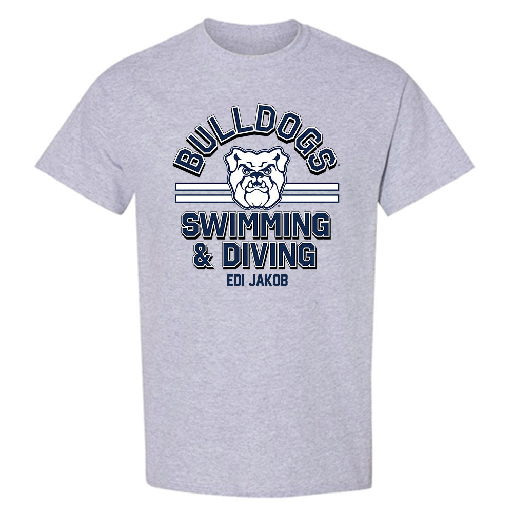 Butler - NCAA Women's Swimming & Diving : Edi Jakob - Classic Fashion Shersey T-Shirt-0