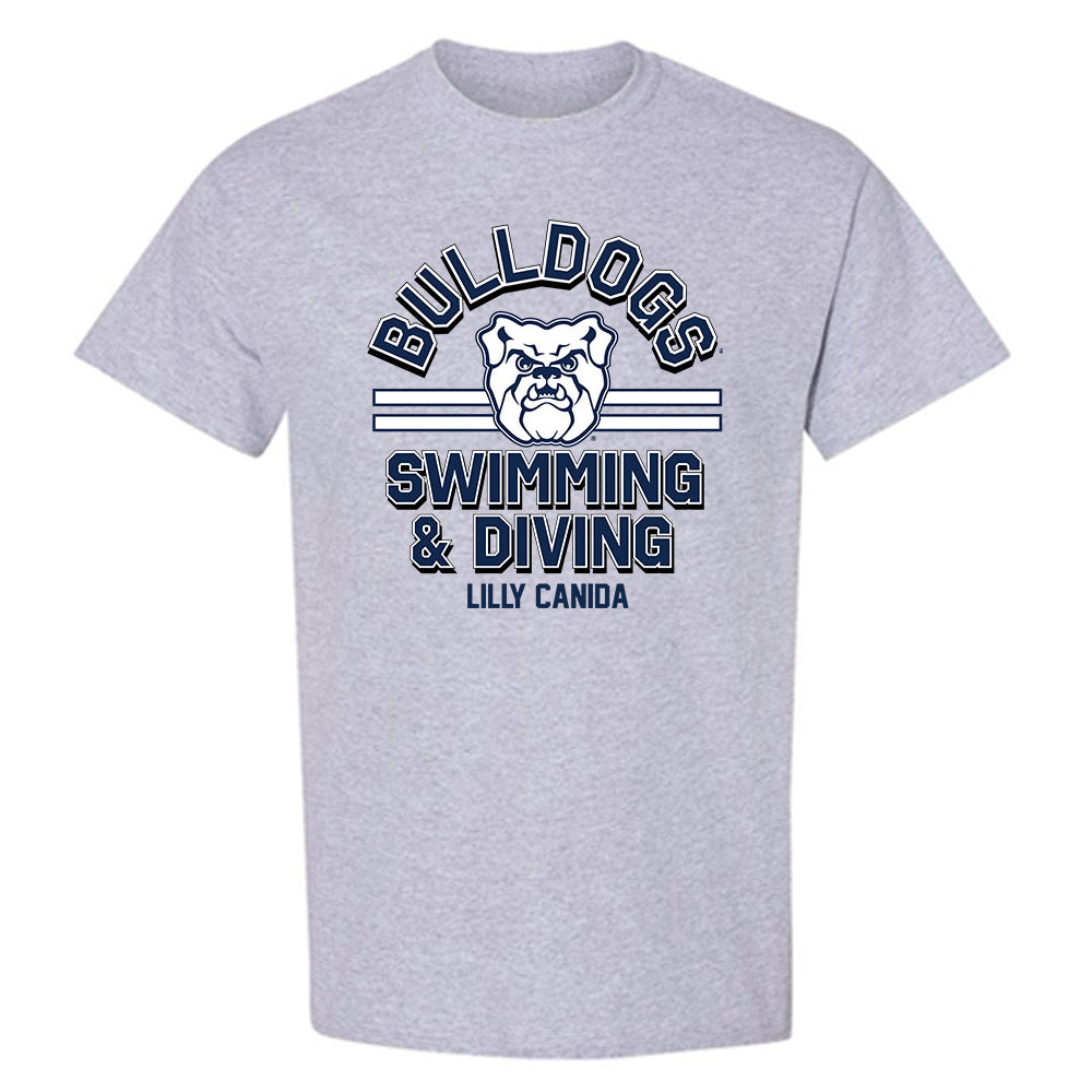 Butler - NCAA Women's Swimming & Diving : Lilly Canida - Classic Fashion Shersey T-Shirt-0