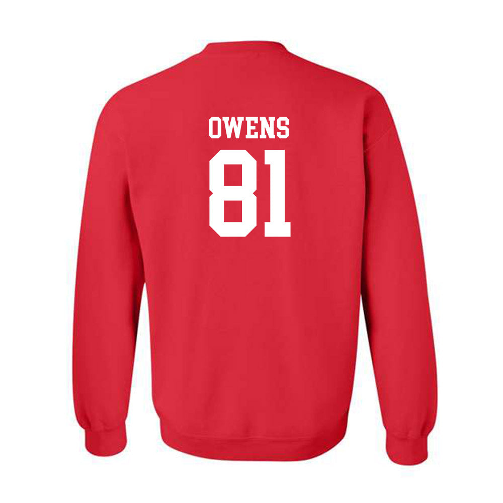 Fresno State - NCAA Football : Xavier Owens - Classic Shersey Crewneck Sweatshirt-1