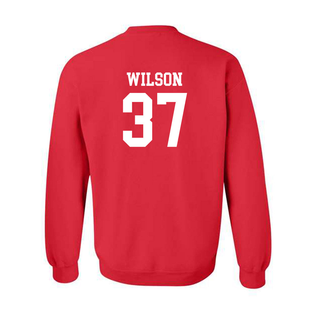 Fresno State - NCAA Football : Ryan Wilson - Classic Shersey Crewneck Sweatshirt-1