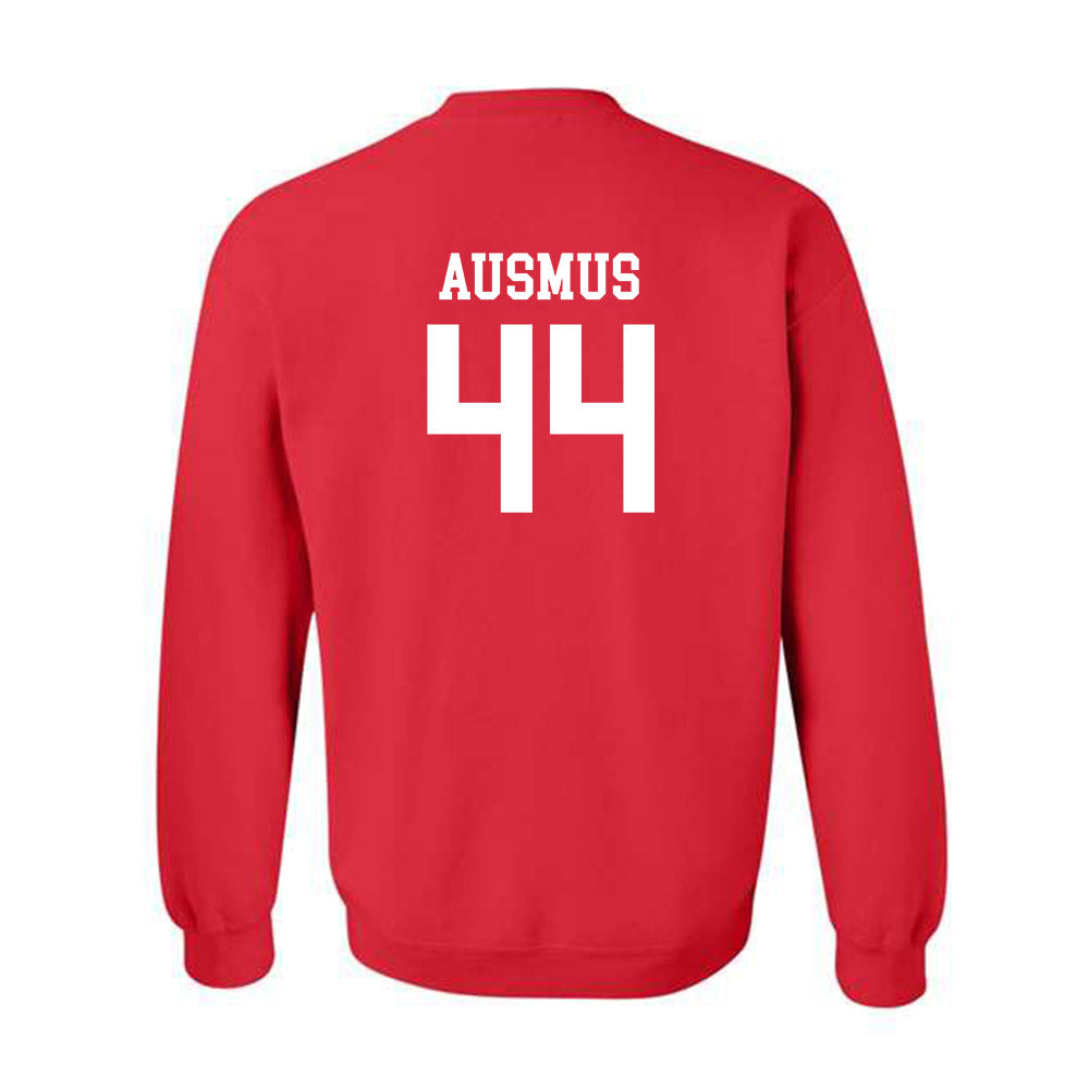 Fresno State - NCAA Football : Bo Ausmus Ausmus - Classic Shersey Crewneck Sweatshirt-1