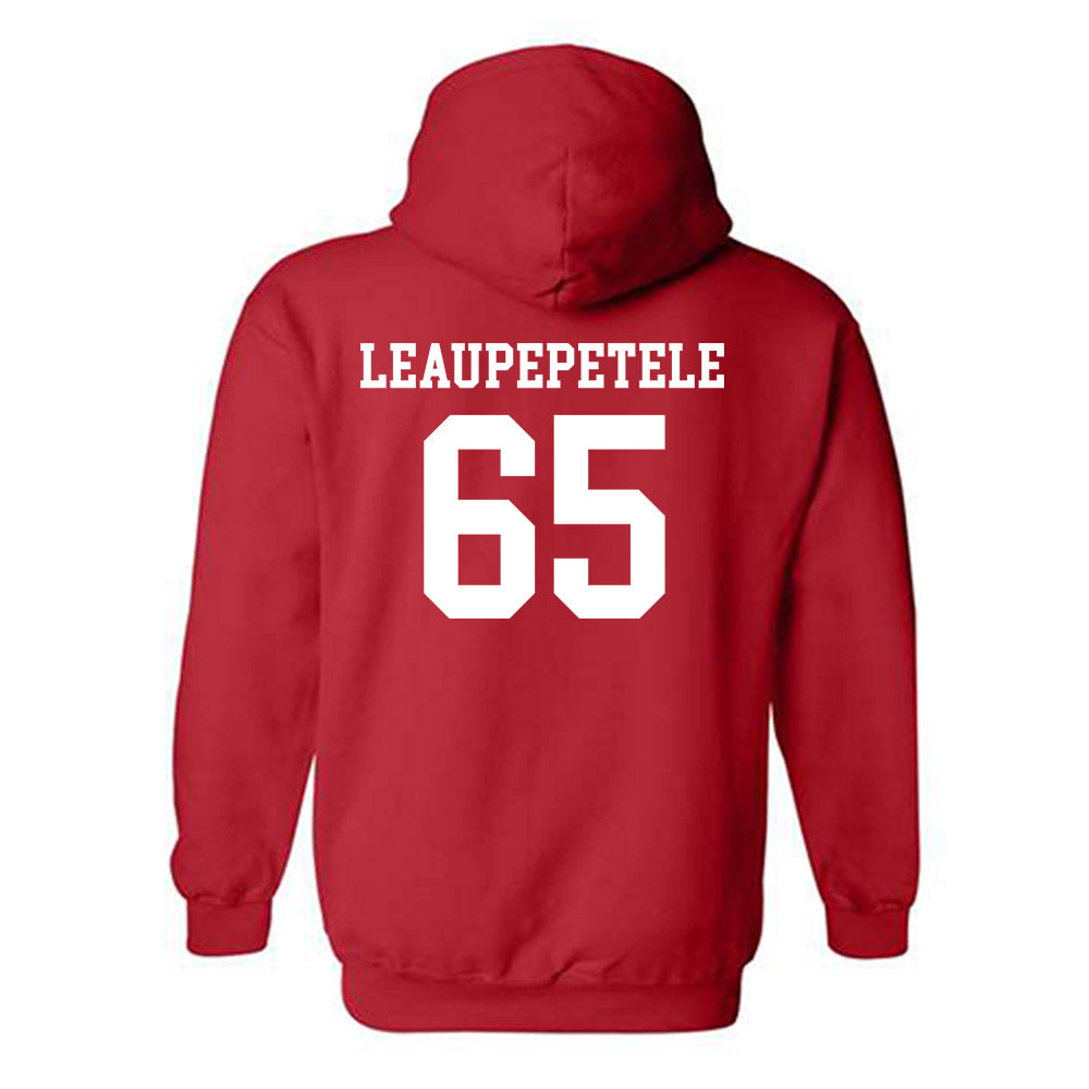 Fresno State - NCAA Football : Jonah Leaupepetele - Classic Shersey Hooded Sweatshirt-1