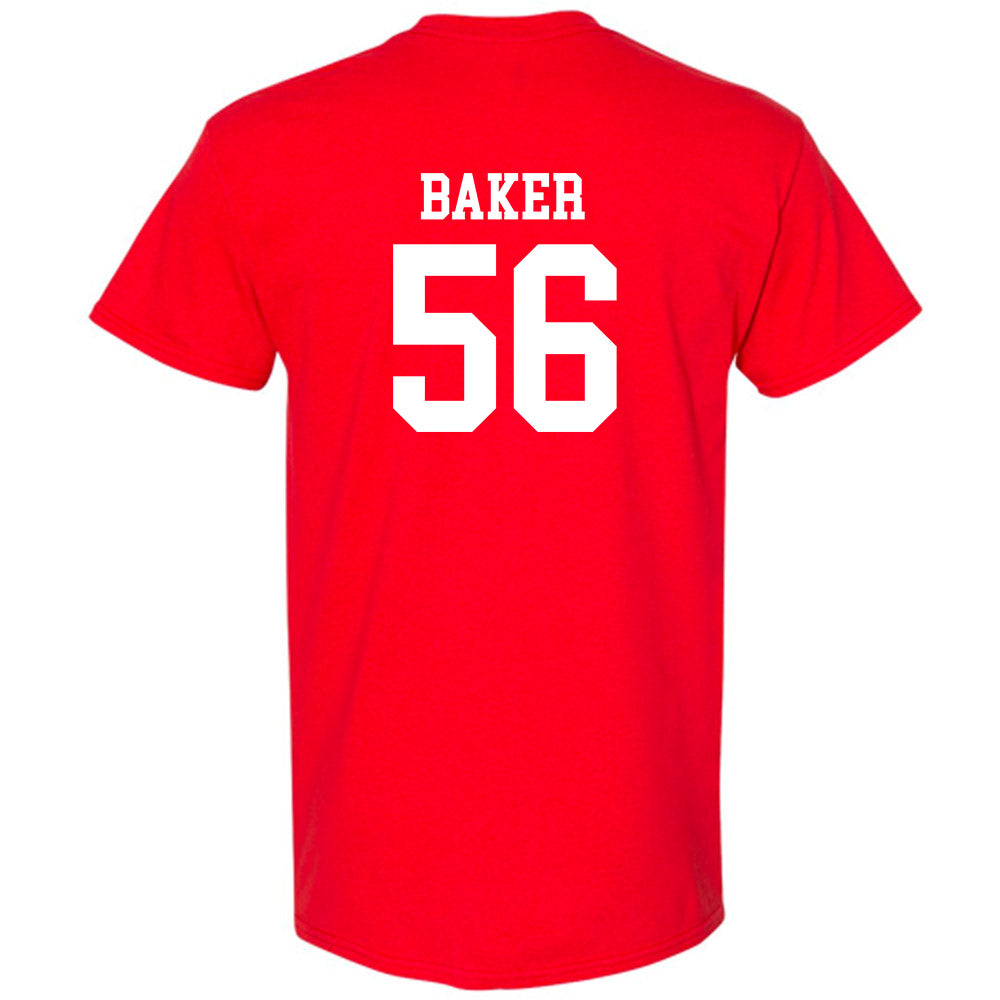 Fresno State - NCAA Football : Ben Baker - Classic Shersey T-Shirt-1
