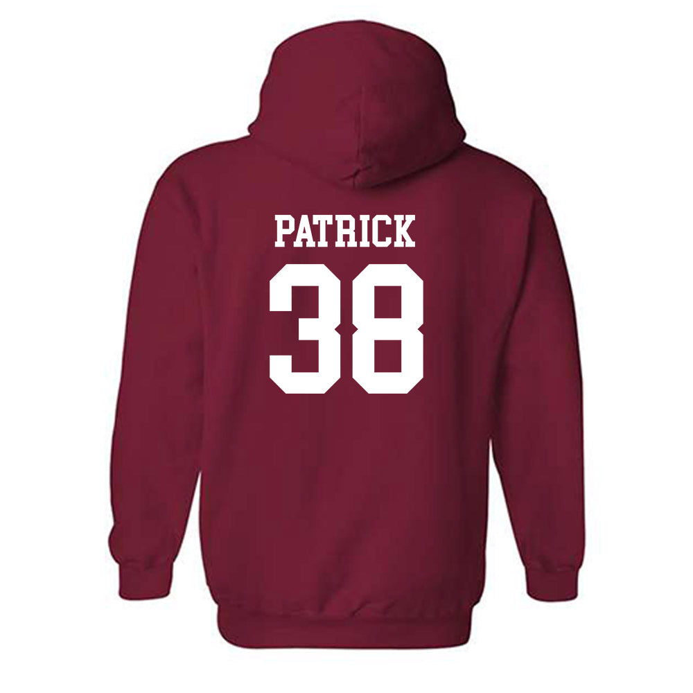 Fresno State - NCAA Baseball : Tyler Patrick - Classic Shersey Hooded Sweatshirt