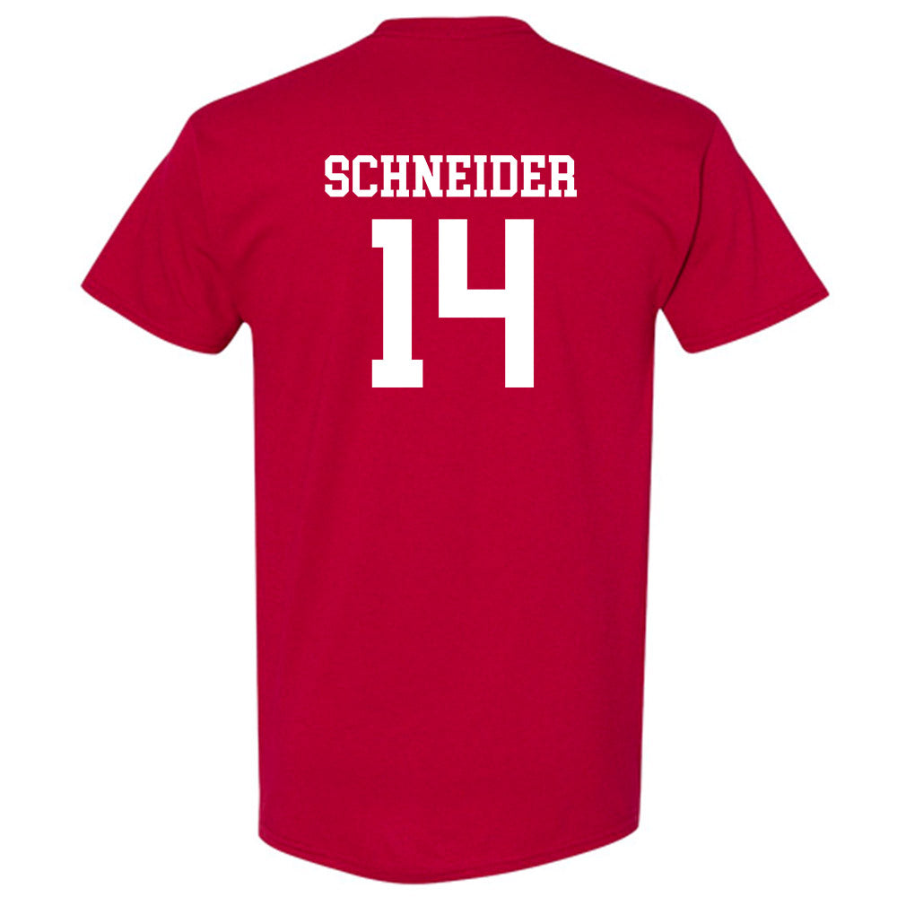 Fresno State - NCAA Baseball : Cam Schneider - Classic Shersey T-Shirt