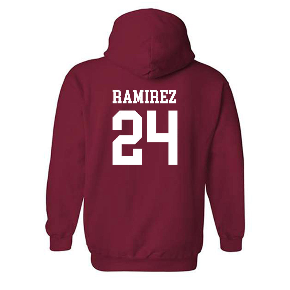 Fresno State - NCAA Softball : Alyssa Ramirez - Classic Shersey Hooded Sweatshirt-1