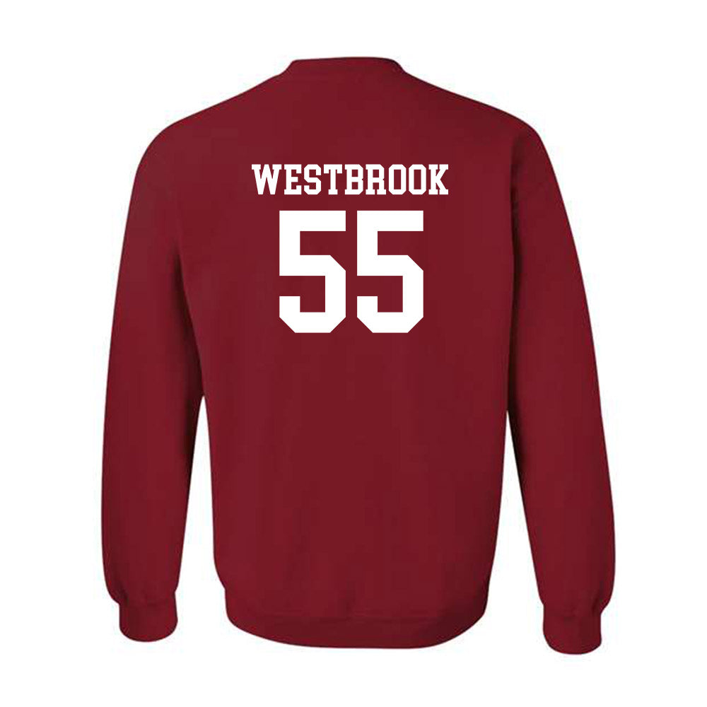 Fresno State - NCAA Softball : Tiara Westbrook - Classic Shersey Crewneck Sweatshirt-1