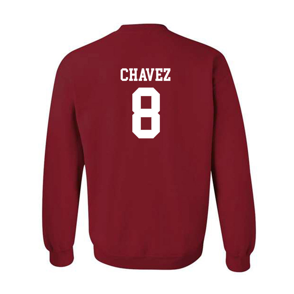 Fresno State - NCAA Women's Basketball : Morelia Chavez - Classic Shersey Crewneck Sweatshirt-1