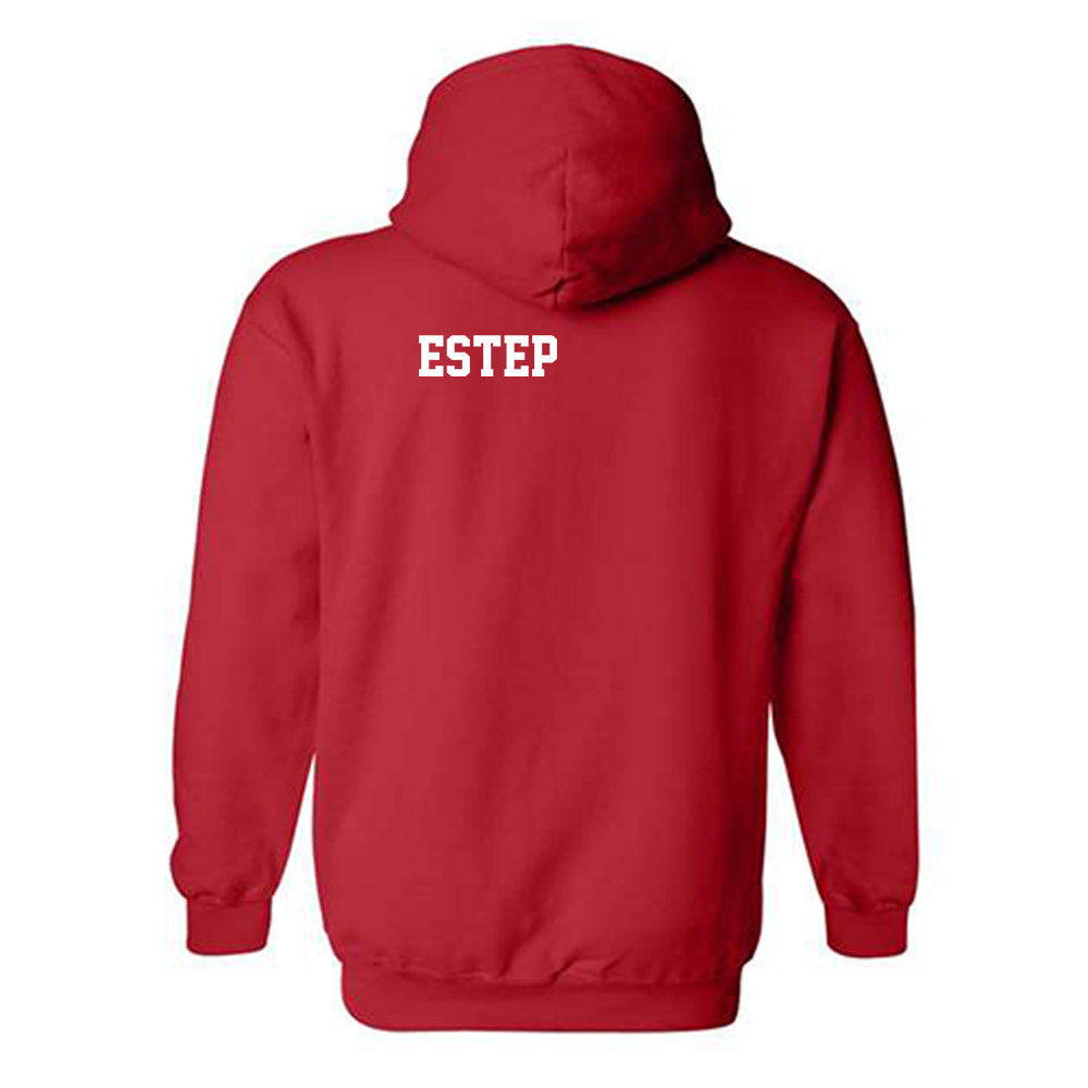 Fresno State - NCAA Women's Swimming & Diving : Averee Estep - Classic Shersey Hooded Sweatshirt-1