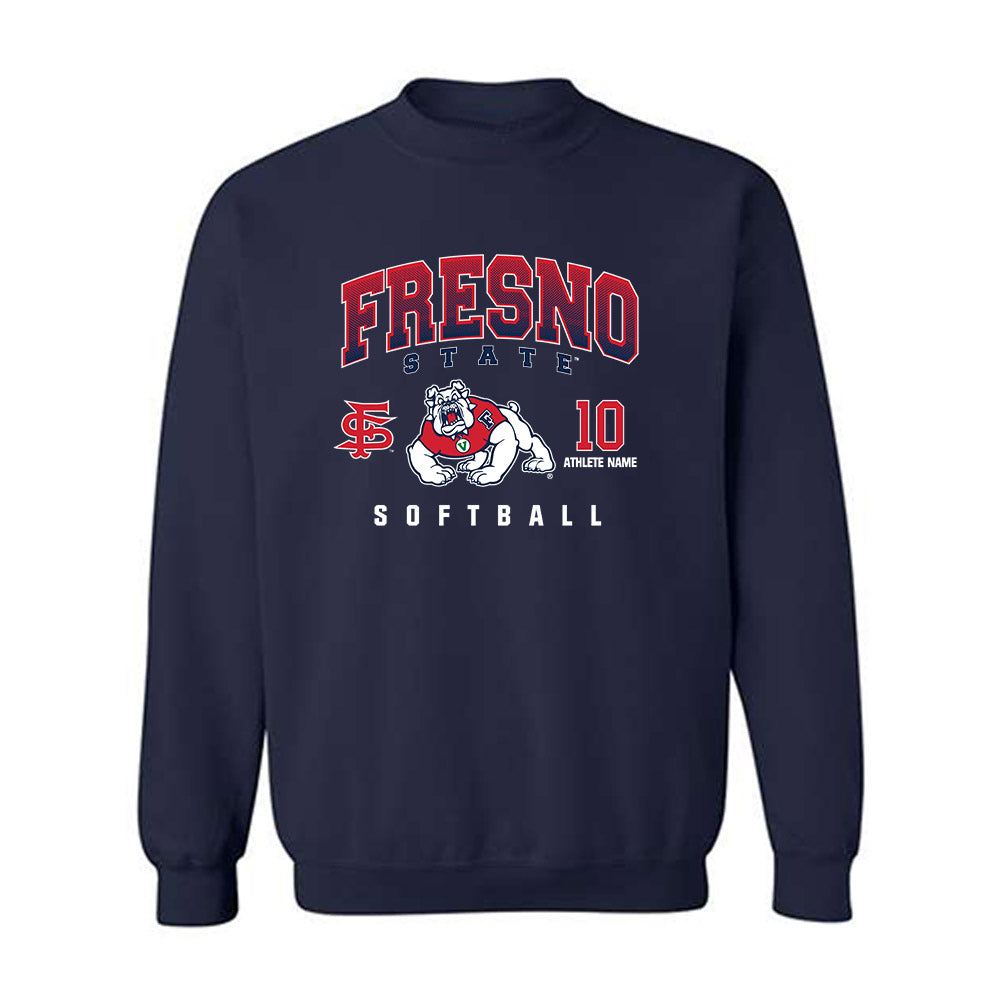 Fresno State - NCAA Softball : McKenna Gieger - Classic Fashion Shersey Crewneck Sweatshirt-0