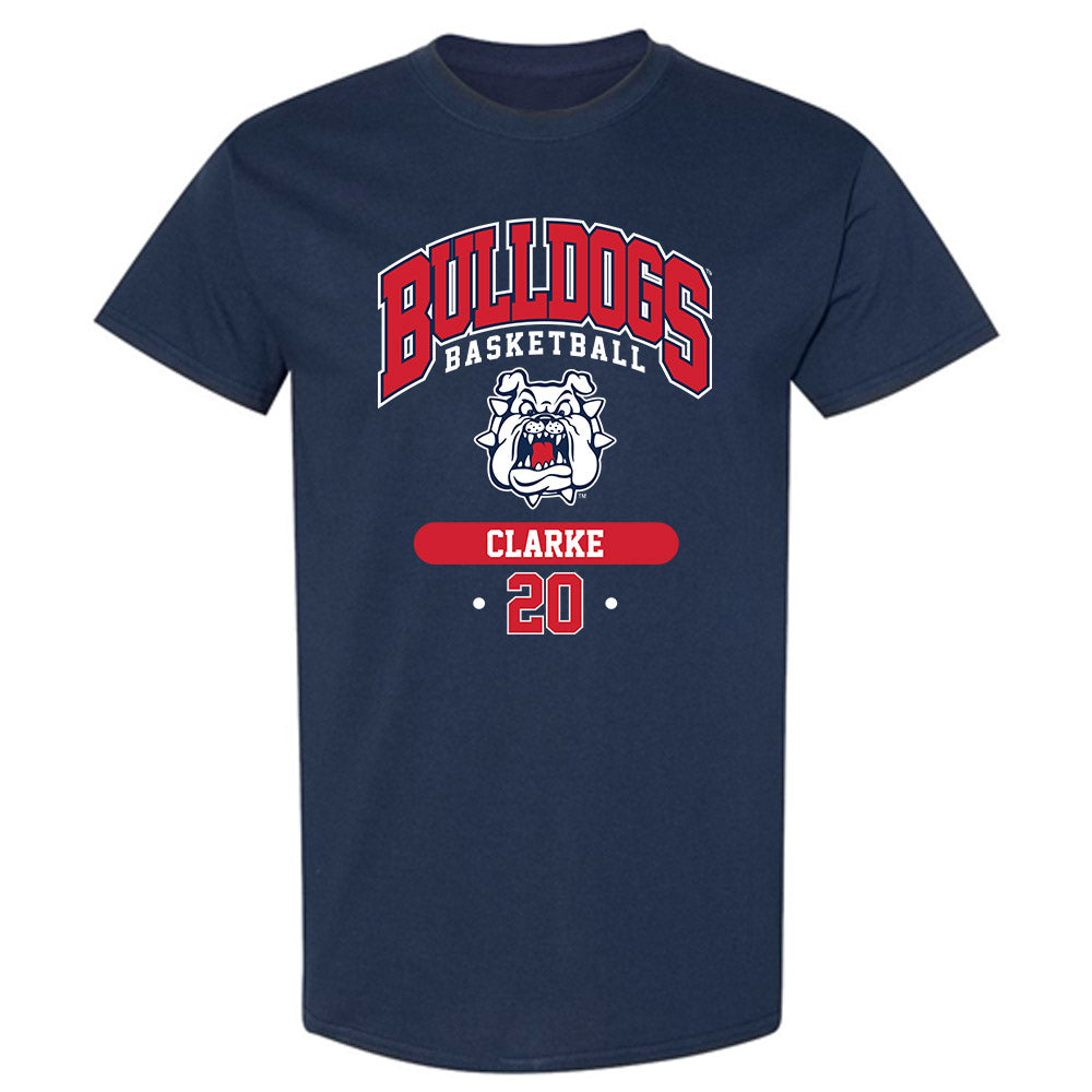 Fresno State - NCAA Women's Basketball : Indiya Clarke - Classic Fashion Shersey T-Shirt-0