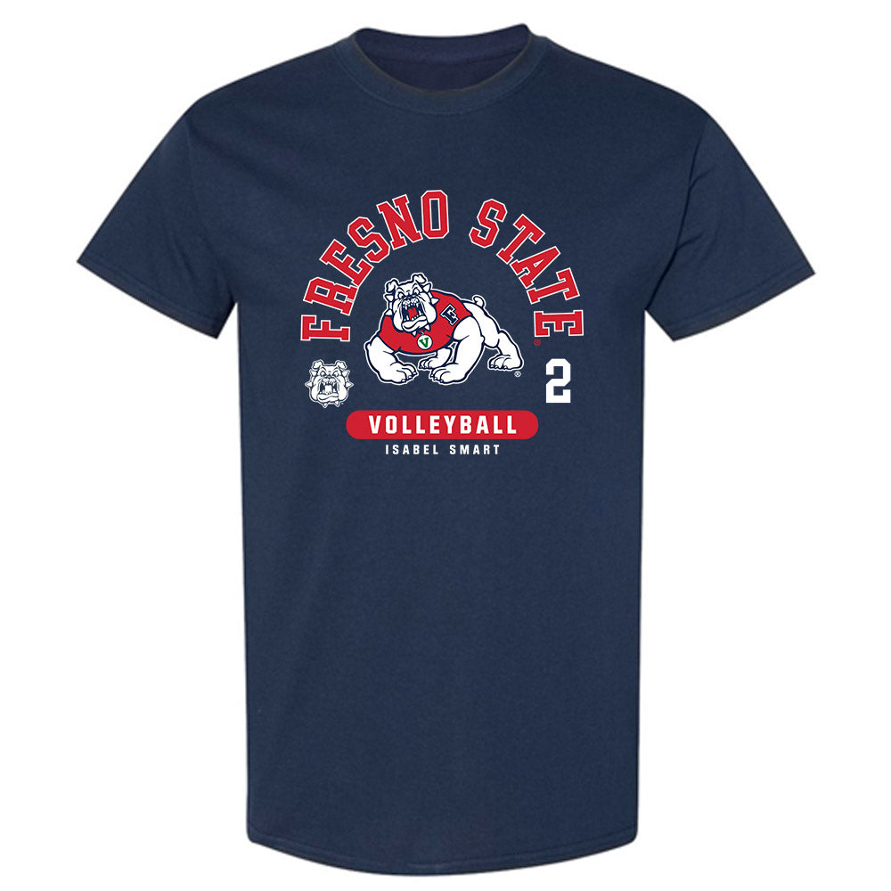 Fresno State - NCAA Women's Volleyball : Isabel Smart - Classic Fashion Shersey T-Shirt-0
