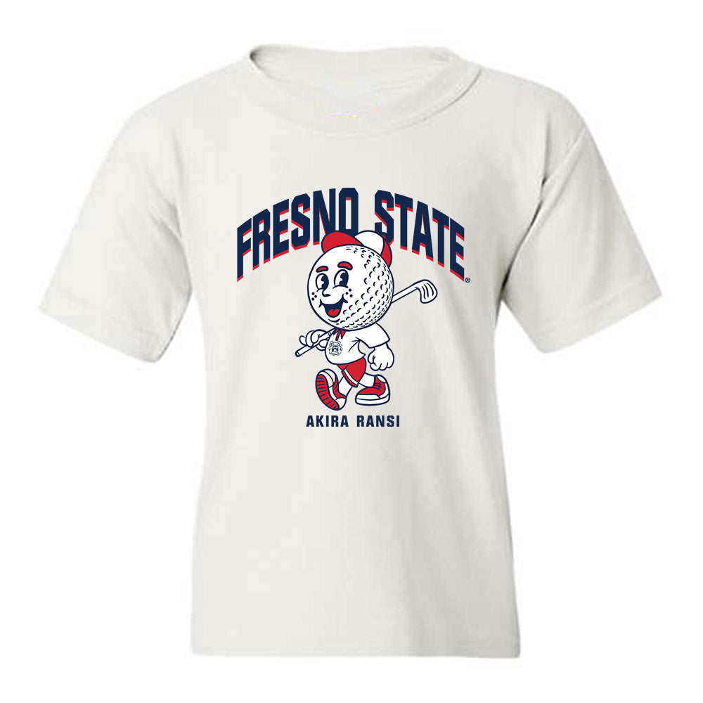 Fresno State - NCAA Men's Golf : Akira Ransi - Fashion Shersey Youth T-Shirt-0