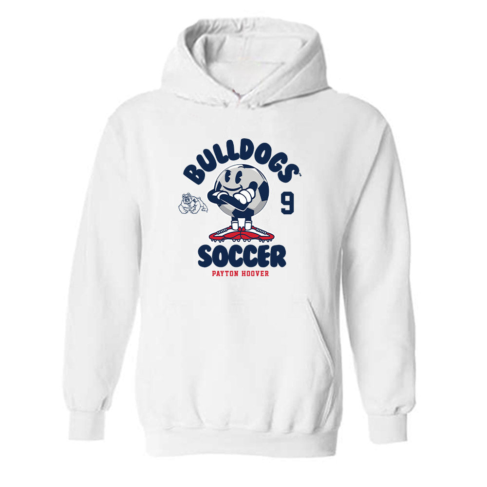 Fresno State - NCAA Women's Soccer : Payton Hoover - Fashion Shersey Hooded Sweatshirt-0