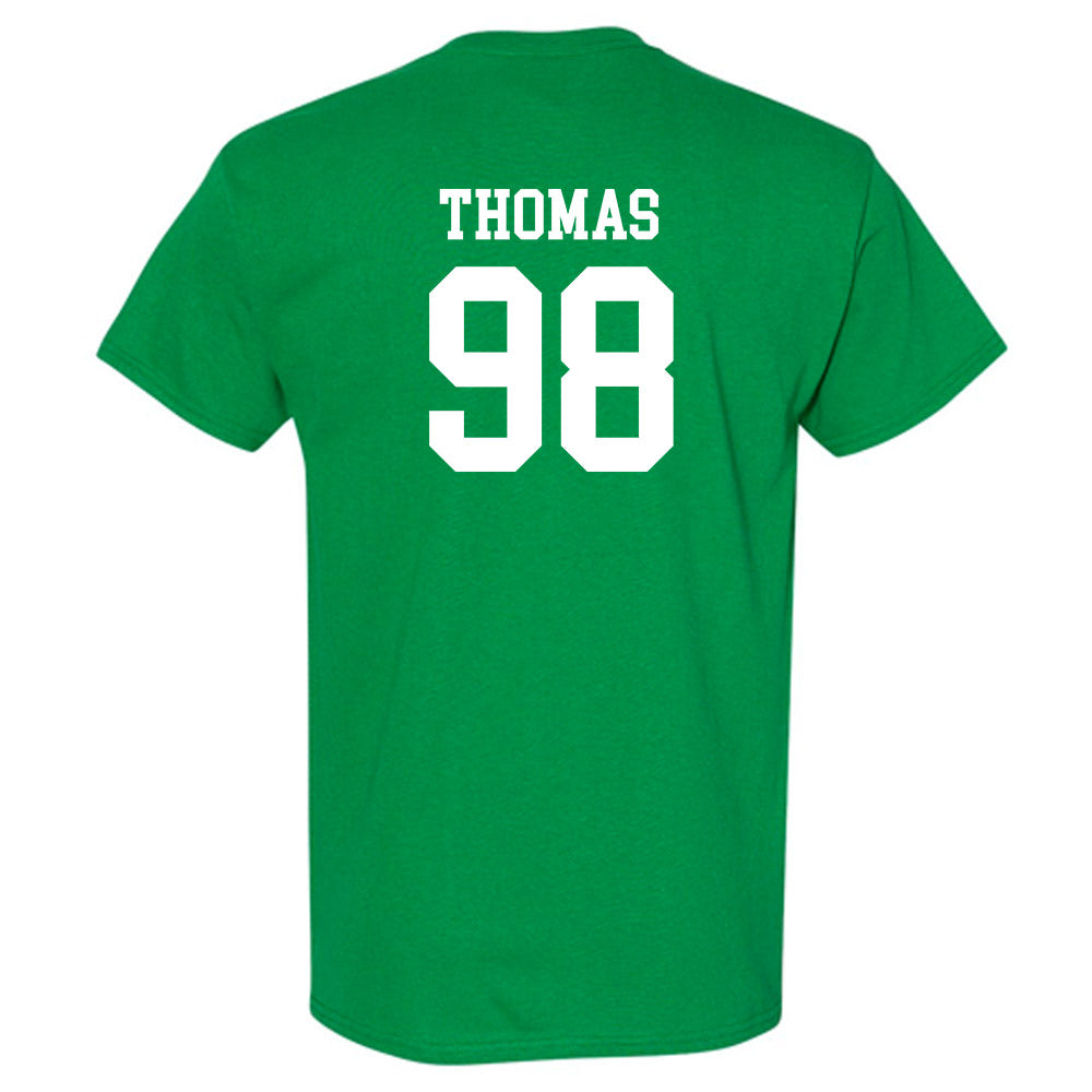 North Texas - NCAA Football : Curlee Thomas - Classic Shersey T-Shirt-1