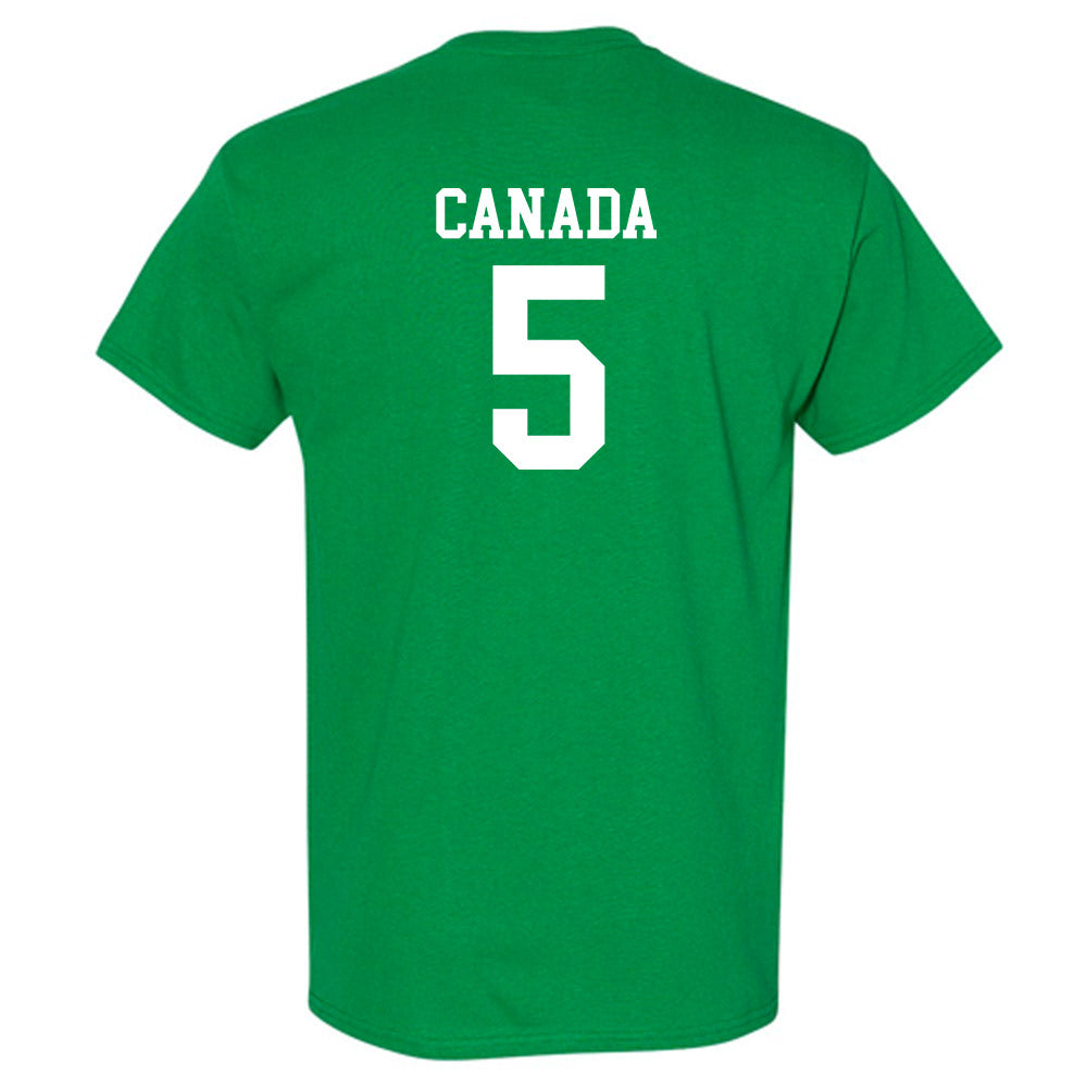 North Texas - NCAA Football : Chase Canada - Classic Shersey T-Shirt-1