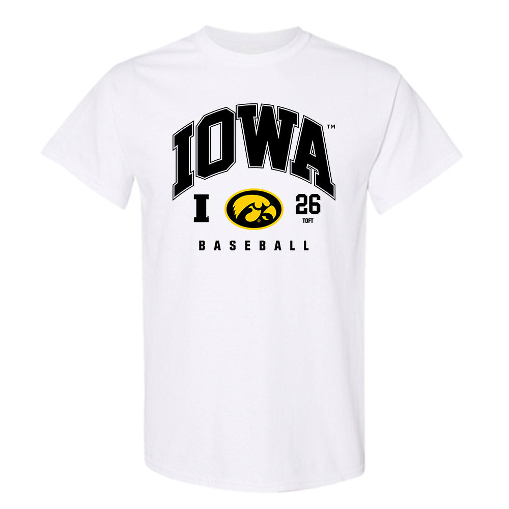Iowa - NCAA Baseball : Ben Toft - Classic Fashion Shersey T-Shirt-0