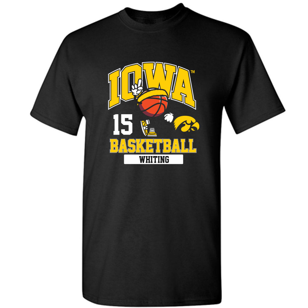Iowa - NCAA Women's Basketball : Amari Whiting - Classic Fashion Shersey T-Shirt-0
