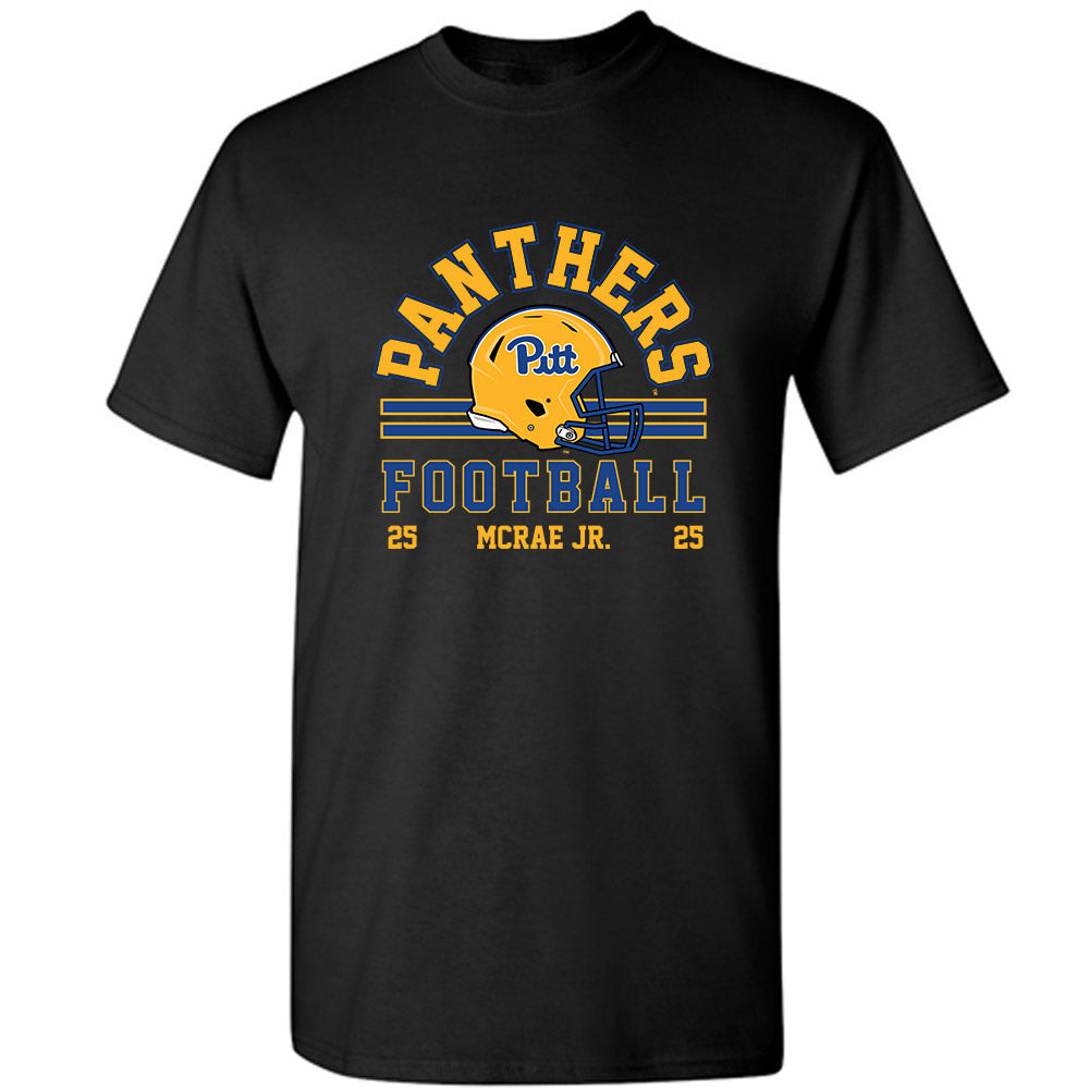 Pittsburgh - NCAA Football : Kentrail McRae Jr. - T-Shirt-0
