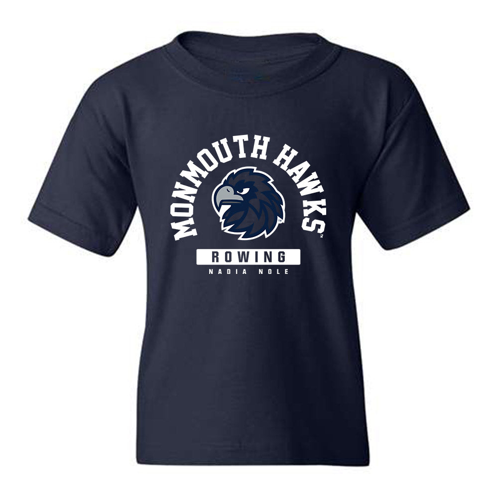 Monmouth - NCAA Women's Rowing : Nadia Nole - Youth T-Shirt Classic Fashion Shersey