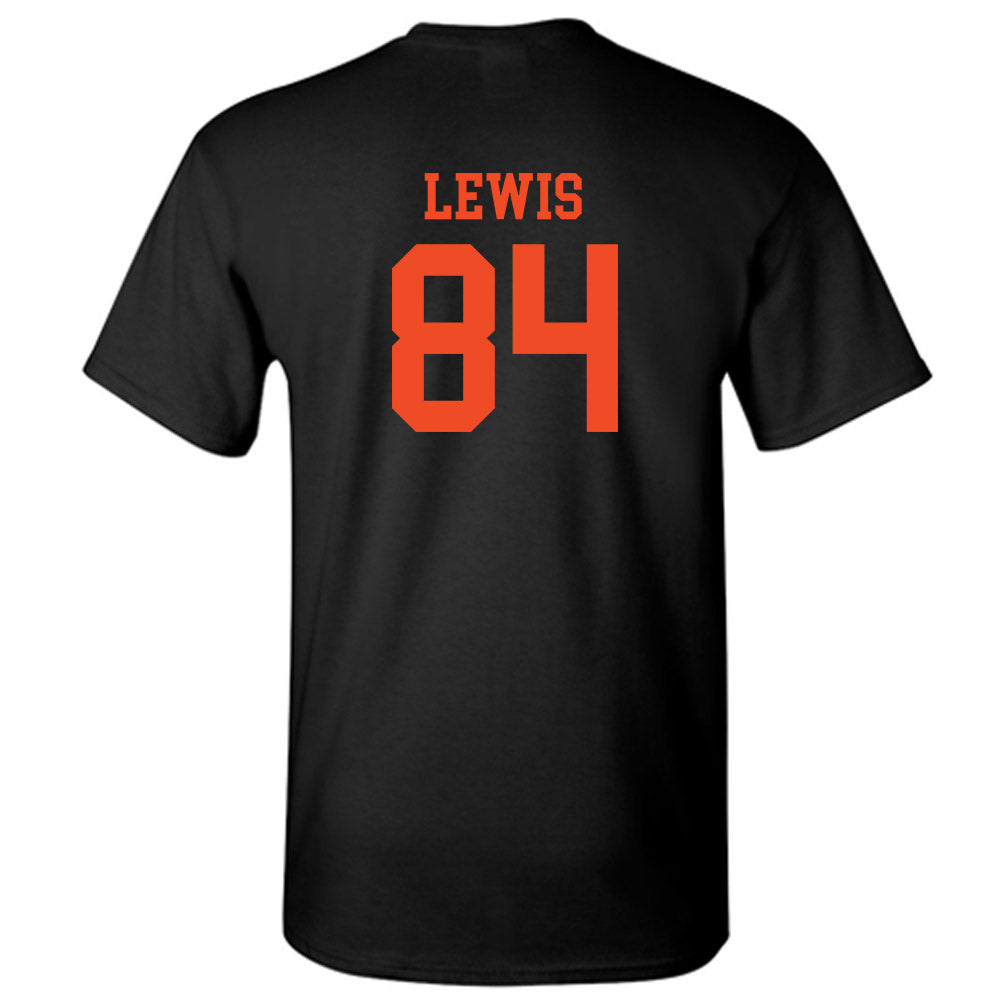 Campbell - NCAA Football : Daniel Lewis - Classic Shersey T-Shirt-1