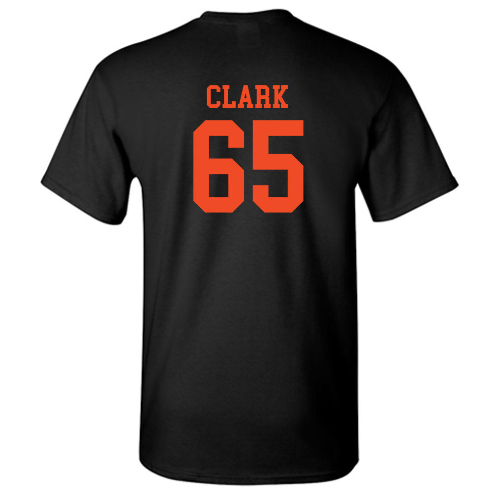 Campbell - NCAA Football : Hunter Clark - Classic Shersey T-Shirt-1