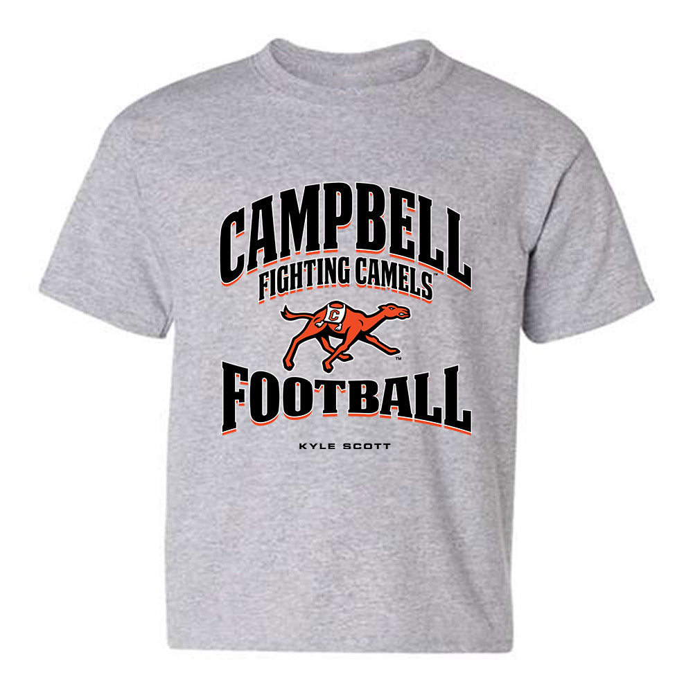 Campbell - NCAA Football : Kyle Scott - Classic Fashion Shersey Youth T-Shirt-0