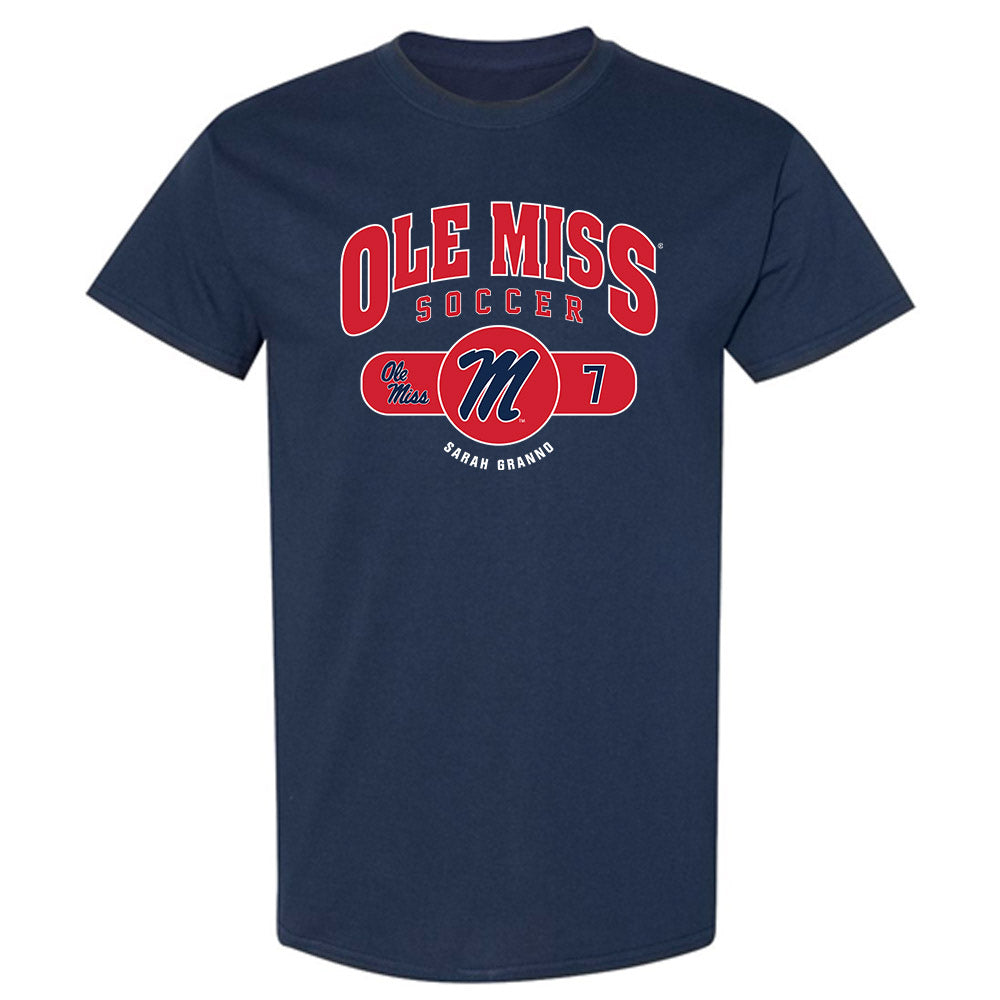 Ole Miss - NCAA Women's Soccer : sarah granno - Classic Fashion Shersey T-Shirt-0