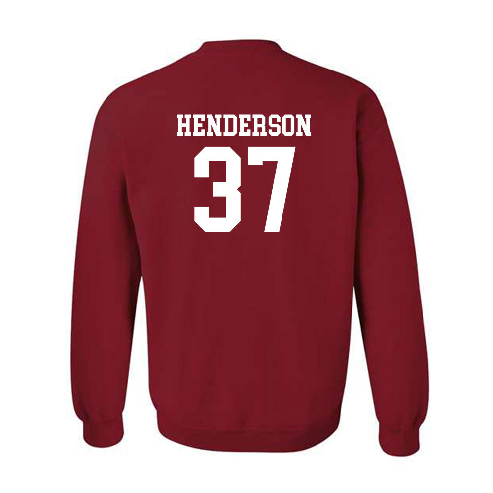 Alabama - NCAA Football : Tyler Henderson - Classic Shersey Crewneck Sweatshirt-1