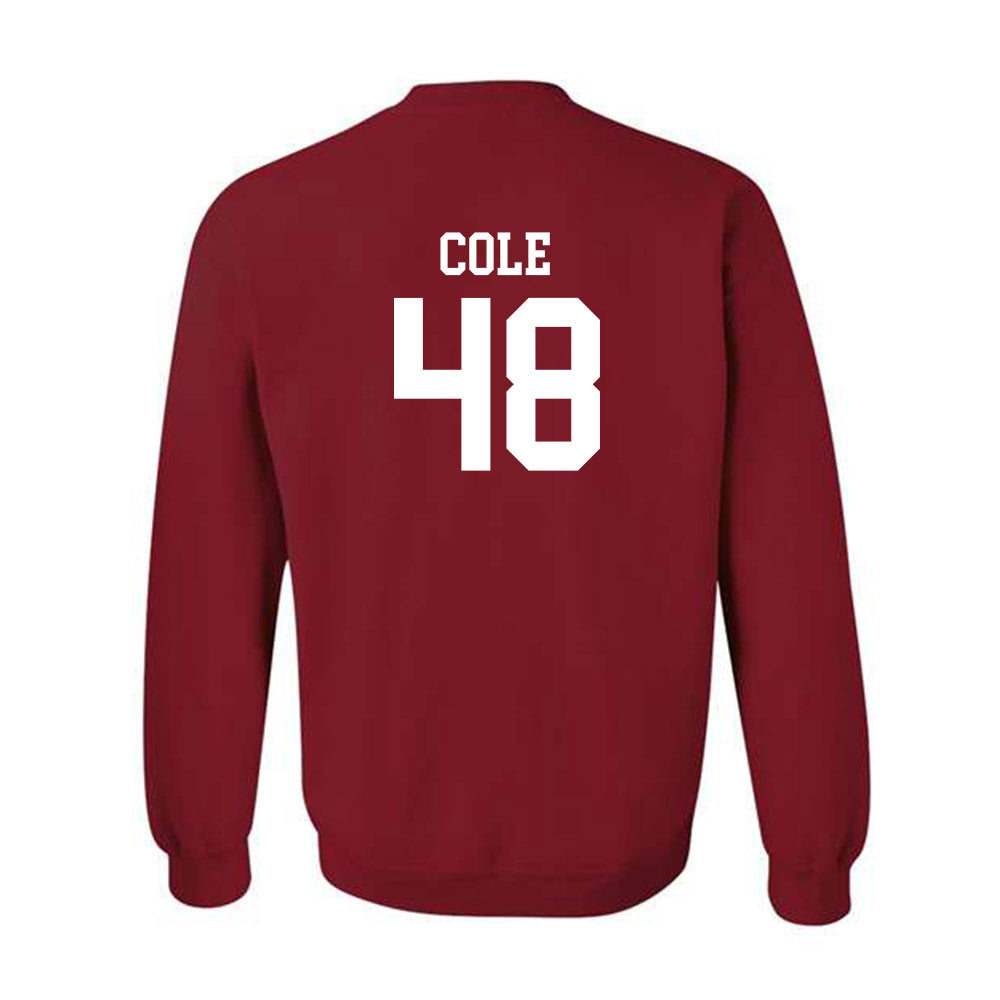 Alabama - Football Alumni : Steve Cole - Classic Shersey Crewneck Sweatshirt