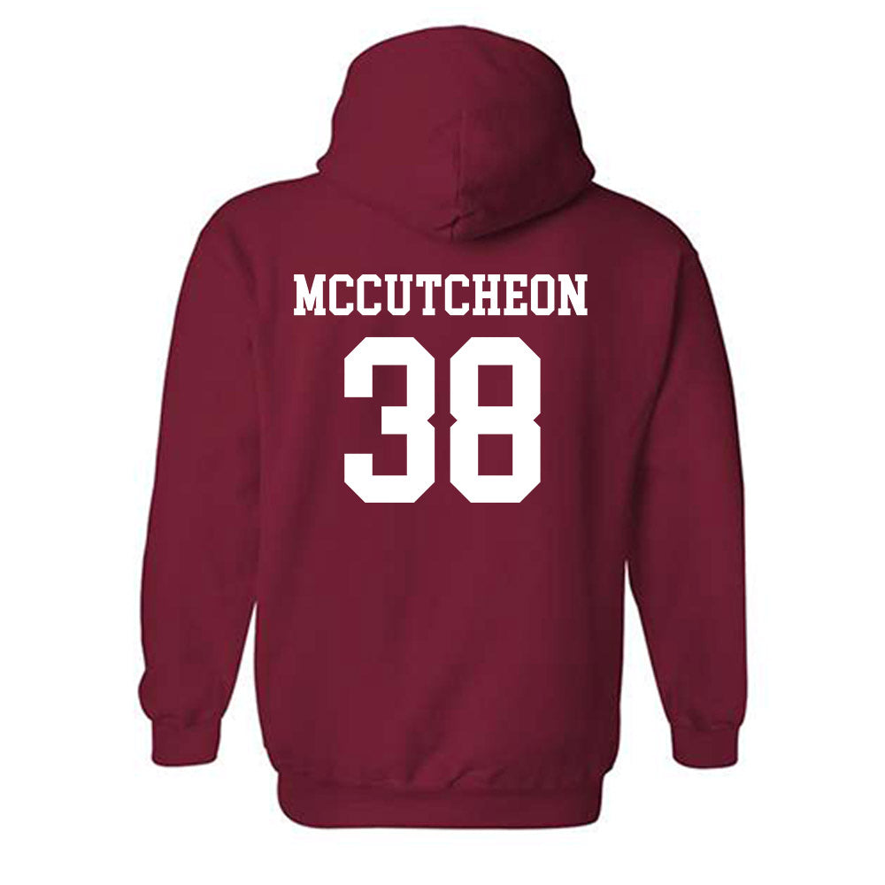 Alabama - NCAA Football : Brody Mccutcheon - Classic Shersey Hooded Sweatshirt-1