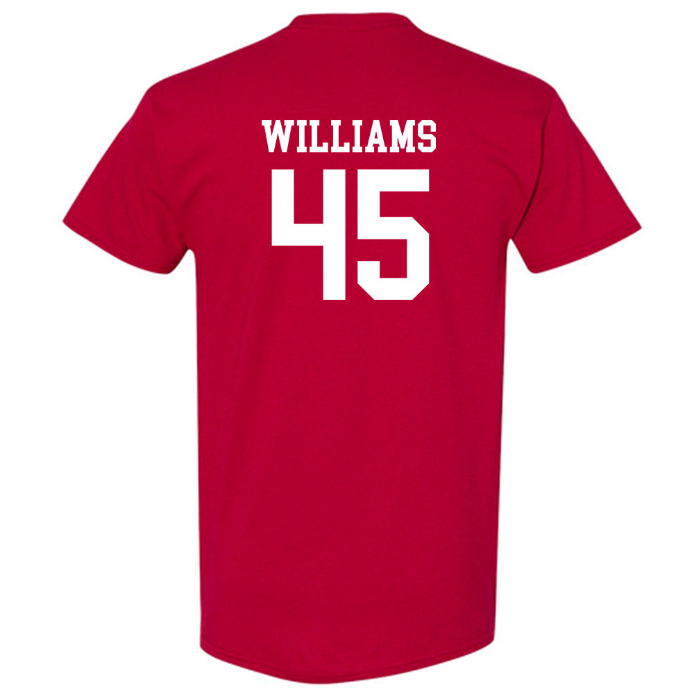 Alabama - NCAA Football : Jay Williams - Classic Shersey T-Shirt-1