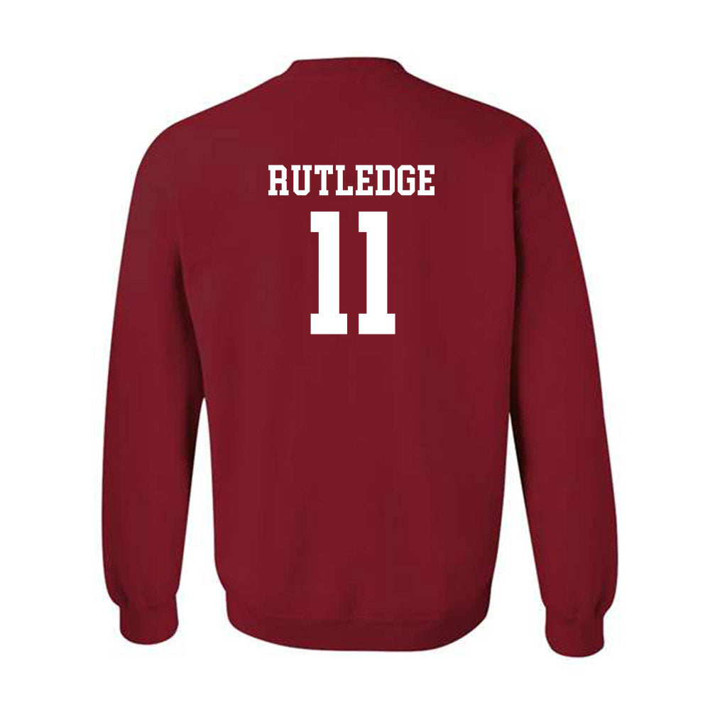 Alabama - Football Alumni : Jeff Rutledge - Classic Shersey Crewneck Sweatshirt